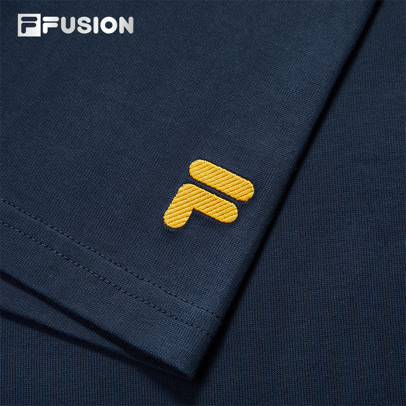 FILA FUSION Men WORKWEAR Knit Short Sleeve Tee
