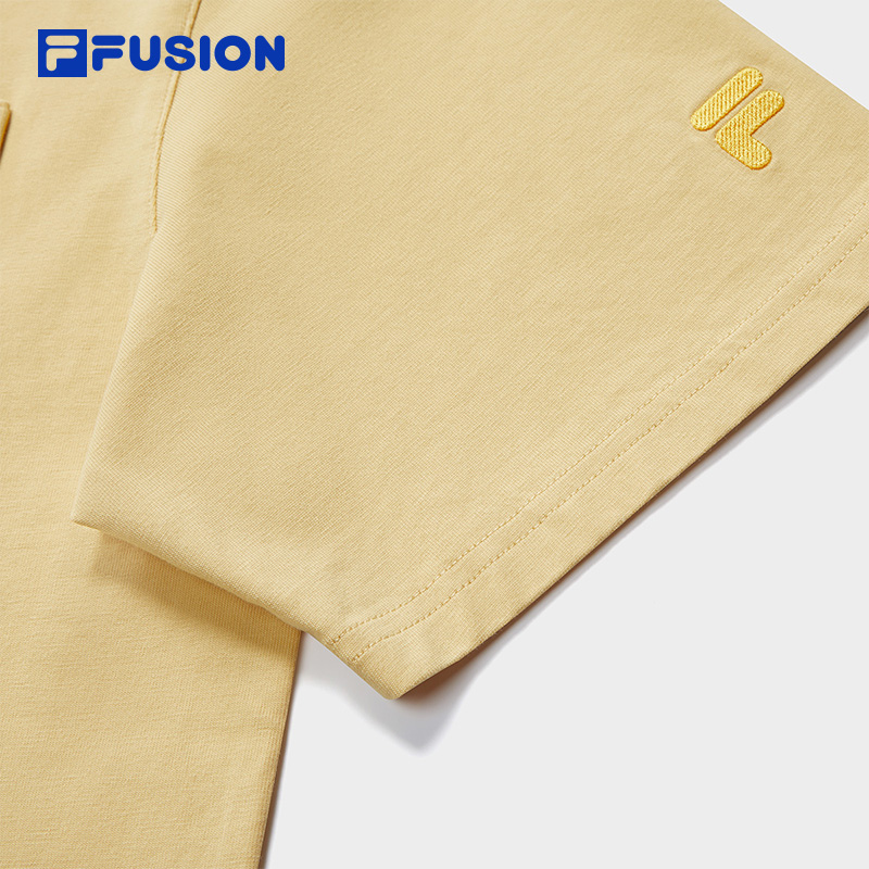 FILA FUSION Men WORKWEAR Knit Short Sleeve Tee