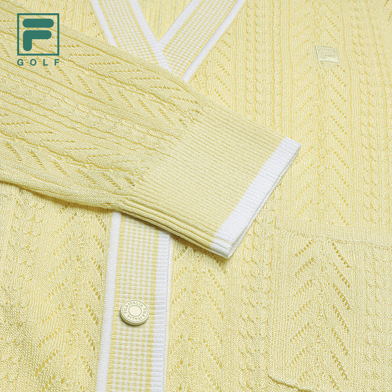 FILA CORE Women GOLF Sweater Jacket
