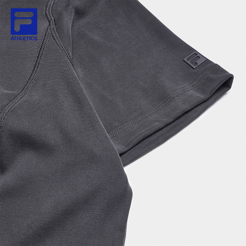 FILA CORE Women FITNESS Knit Short Sleeve Tee