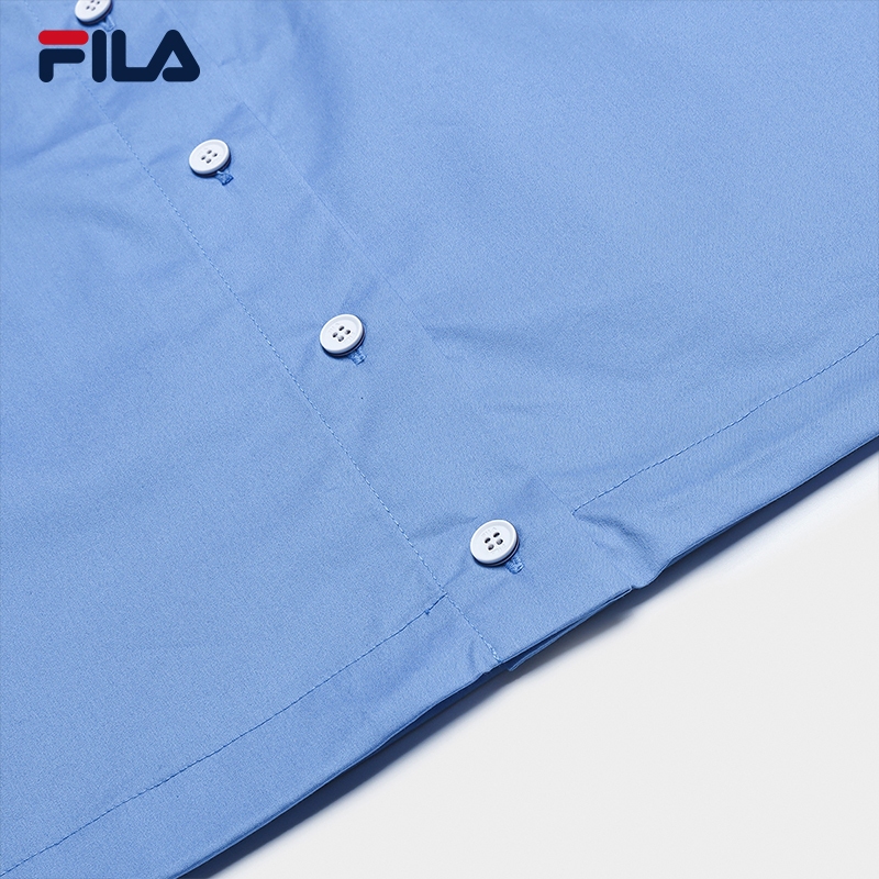 FILA WOMEN'S HERITAGE Woven Long Sleeve Shirt