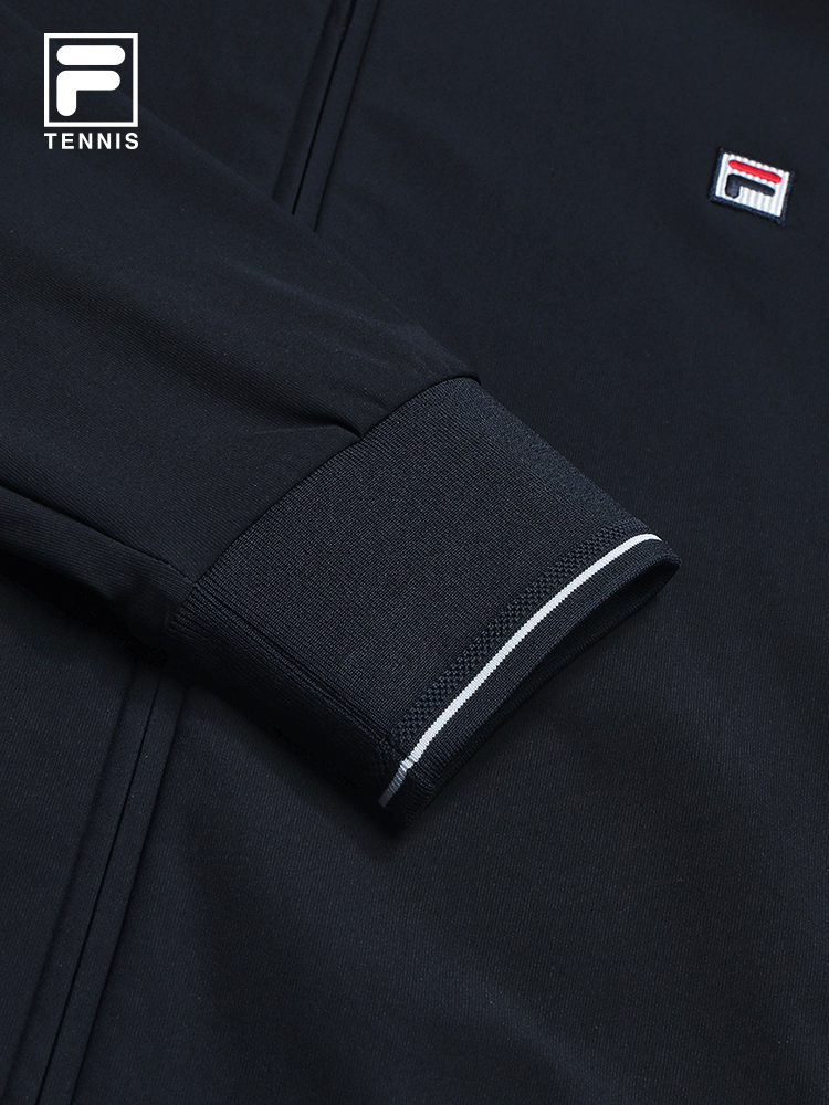 FILA MEN'S TENNIS Knitted Long Sleeve Jacket