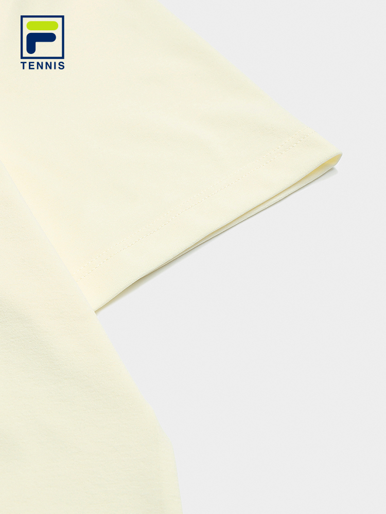 FILA WOMEN'S TENNIS Knitted Short Sleeve Top