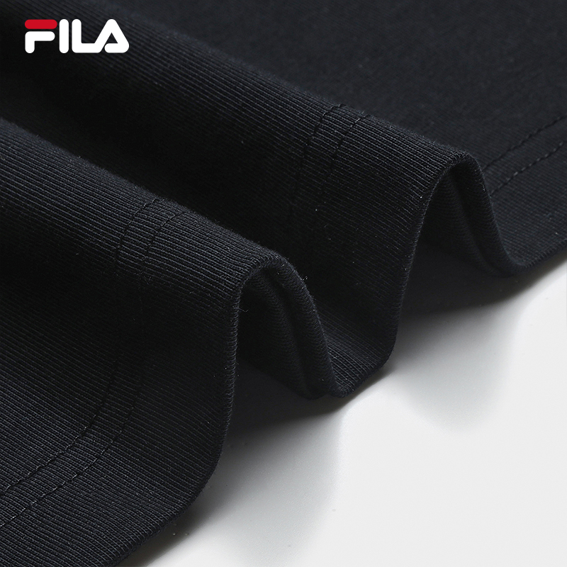 FILA MEN'S ORIGINALE Knitted Short Sleeve Top