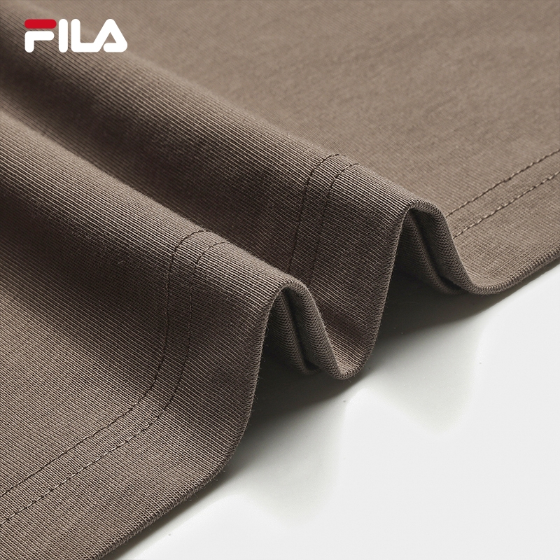 FILA MEN'S ORIGINALE Knitted Short Sleeve Top