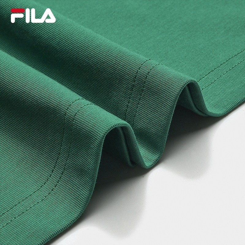 FILA MEN'S ORIGINALE Knitted Short Sleeve Top
