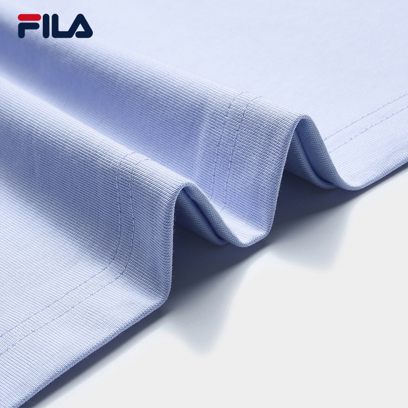 FILA MEN'S ORIGINALE Knitted Short Sleeve Top