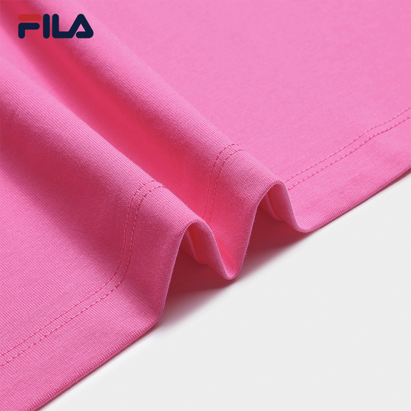 FILA WOMEN'S ORIGINALE Knitted Short Sleeve Top