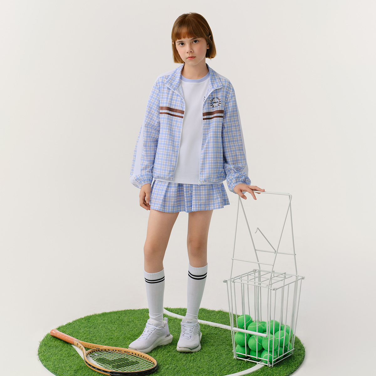 FILA KIDS PERFORMANCE Girls Woven Jacket