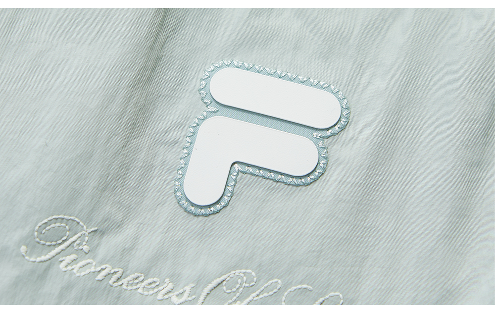 FILA FUSION INLINE FUSION LIFE FUSIONEER IVORY OASIS Women Woven Pants (Light Green)