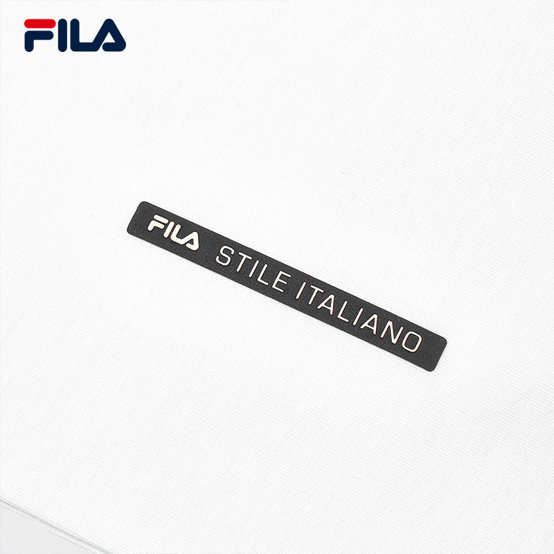 FILA CORE LIFESTYLE WHITE ORTISEI Men Short Sleeves T-Shirt (White