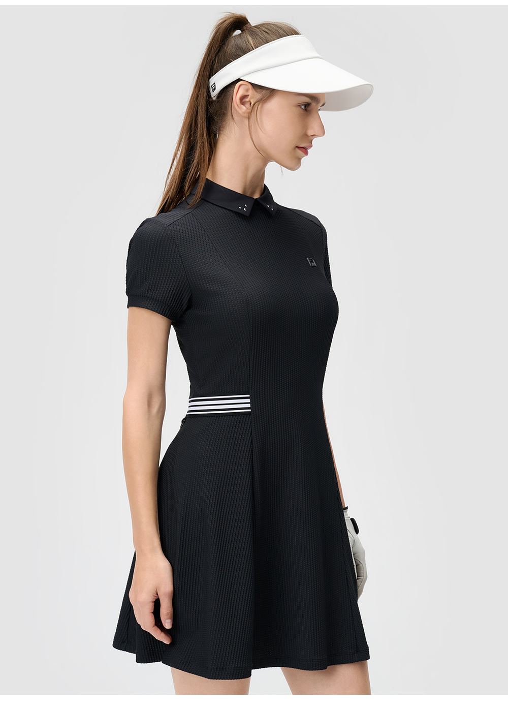FILA CORE ATHLETICS GOLF2 Women Dress (Black)