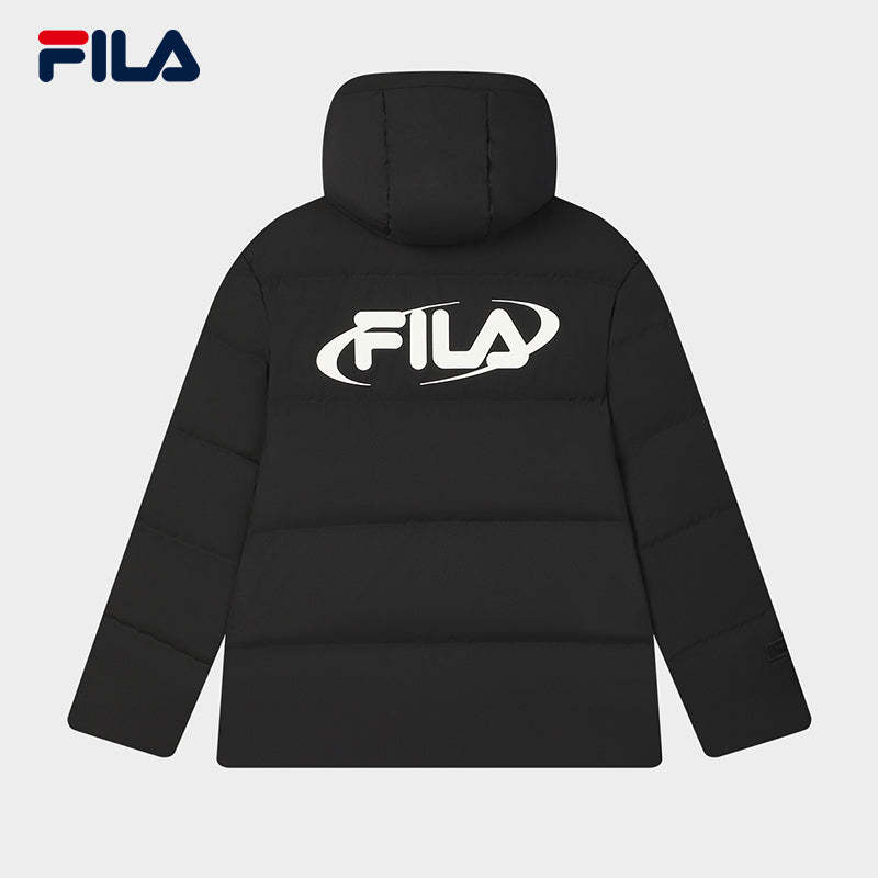 FILA GOLF ダウンJKT Buy FILA FILA CORE Men's ATHLETICS GOLF Down Jacket in Black