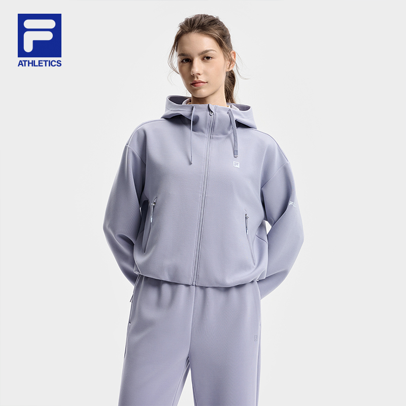 FILA CORE ATHLETICS FITNESS FIT 1 Women Hooded Jacket