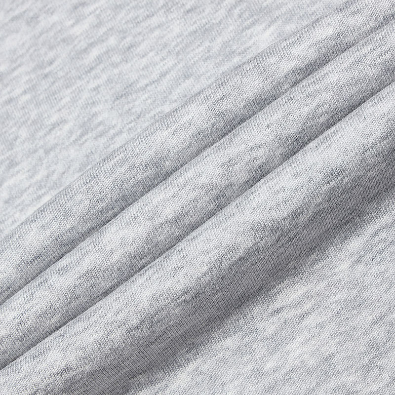 FILA CORE x ETUDES ANOTHER CLUB Men's Knit Zip Top in Gray