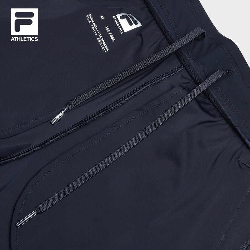 FILA CORE ATHLETICS TENNIS ART IN SPORTS Women Knit Pants (Navy)