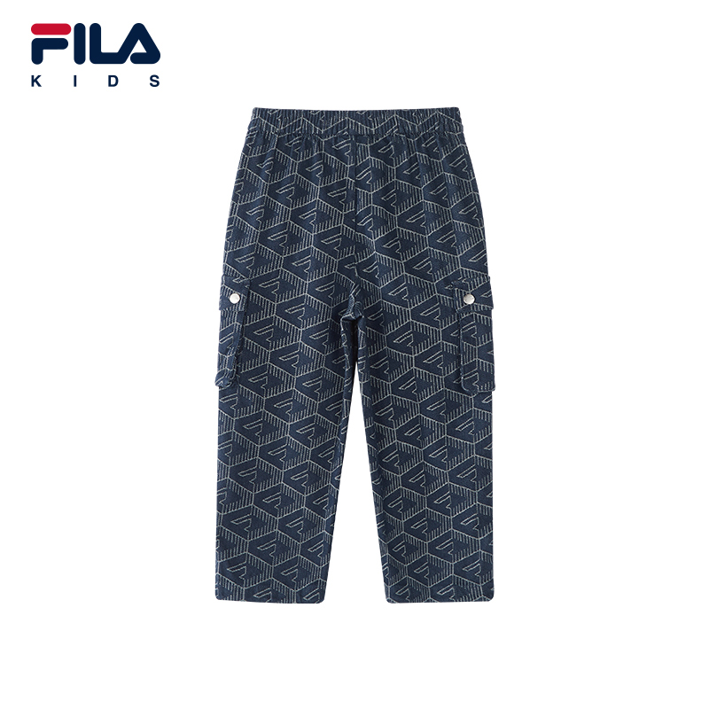 FILA KIDS Boys WHITE LINE Woven Pants
