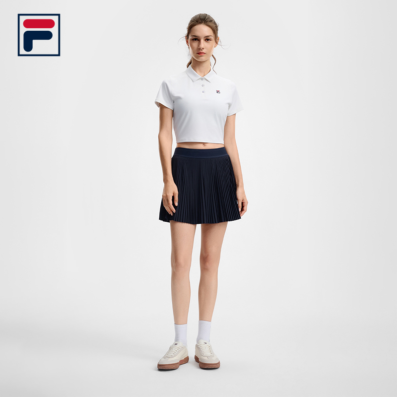 FILA CORE ATHLETICS TENNIS Women Short Sleeve Polo