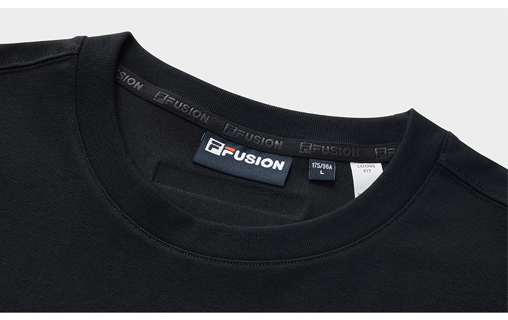 FILA FUSION INLINE FUSION LIFE FUSIONEER IVORY OASIS Men Short Sleeves T-Shirt (Black / Brown / White)