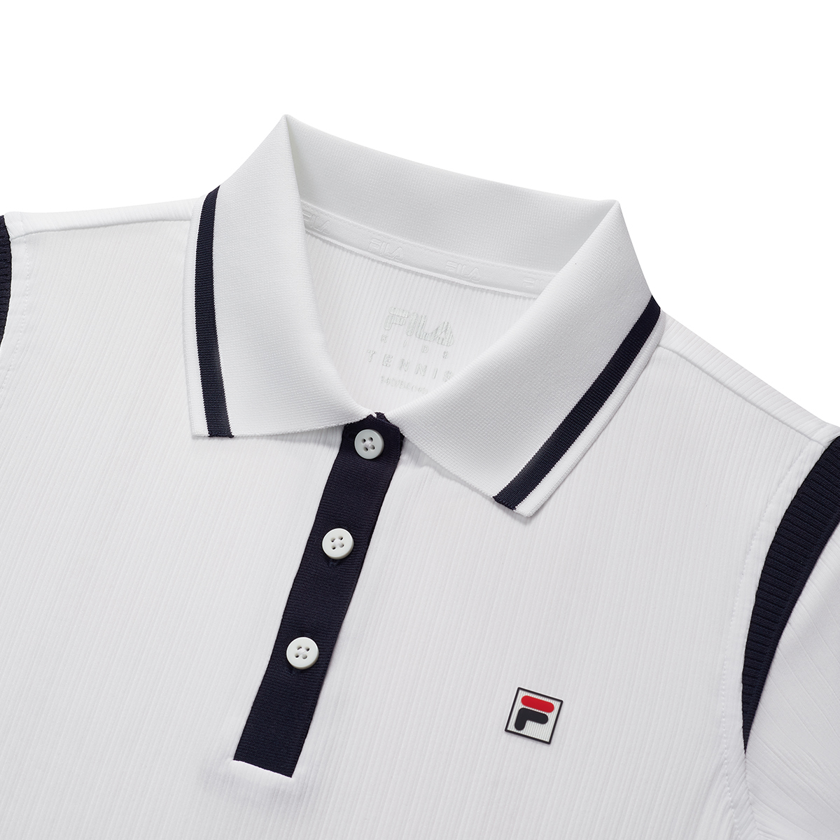 FILA KIDS PERFORMANCE TENNIS Girls Polo T-shirt