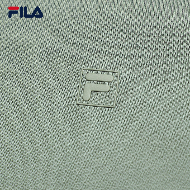 FILA CORE LIFESTYLE WHITE Men Hooded Jacket