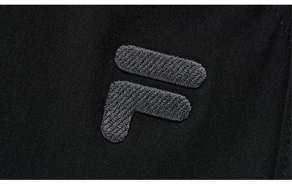 FILA FUSION INLINE FUSION X WORKWEAR WAVE BEAT Women Woven Pants (Black)