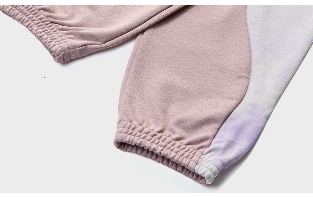 FILA FUSION CROSS OVER FILA FUSION X P.A.M DOWN TO EARTH Women Knit Pants (Violet)