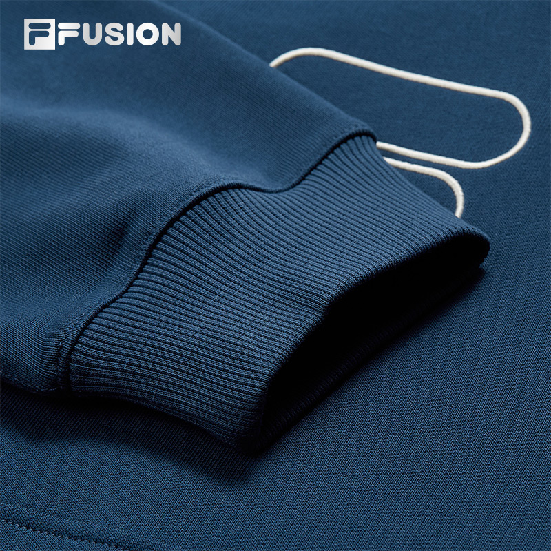 FILA FUSION CROSS OVER FILA X DOE LAND AHOY Men Hoodie (Blue)