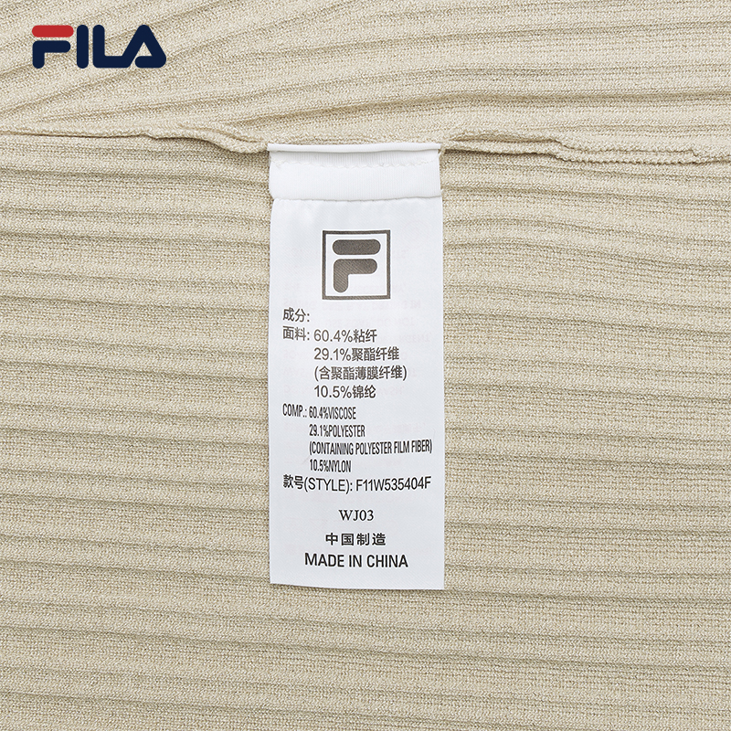 FILA CORE LIFESTYLE FILA MILANO Women Knit Sweater