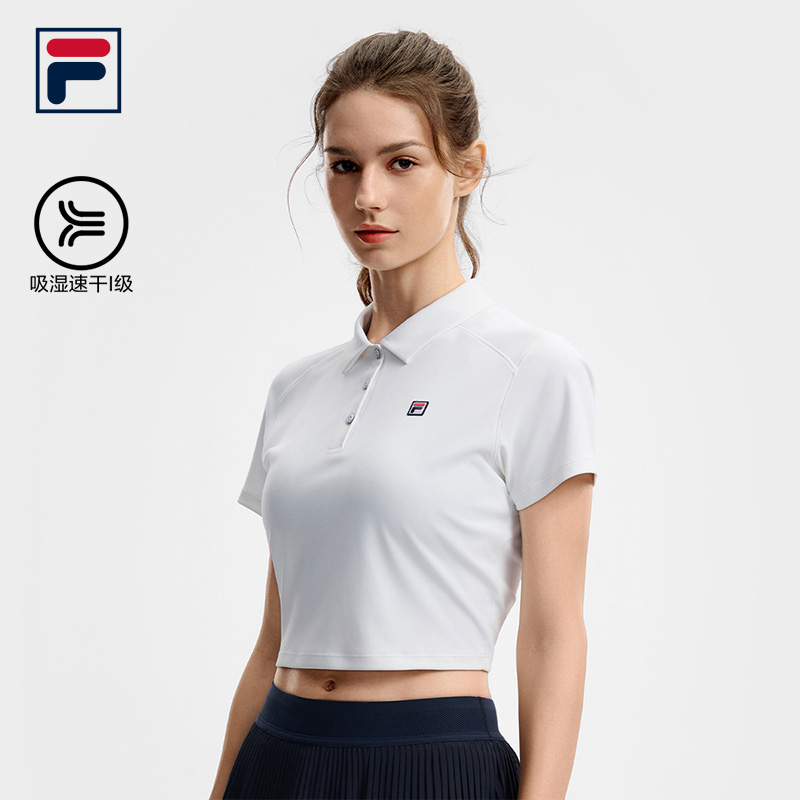 FILA CORE ATHLETICS TENNIS Women Short Sleeve Polo