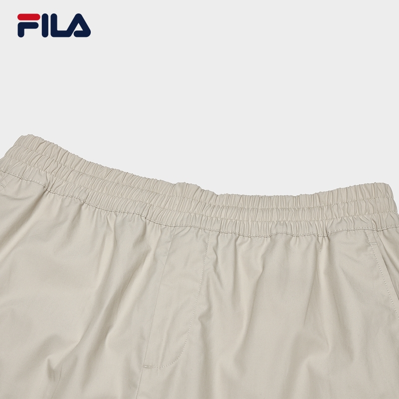 FILA CORE WHITE LINE Men Woven Long Pants in Khaki