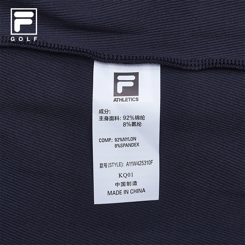 FILA CORE ATHLETICS GOLF Women Dress in Blue