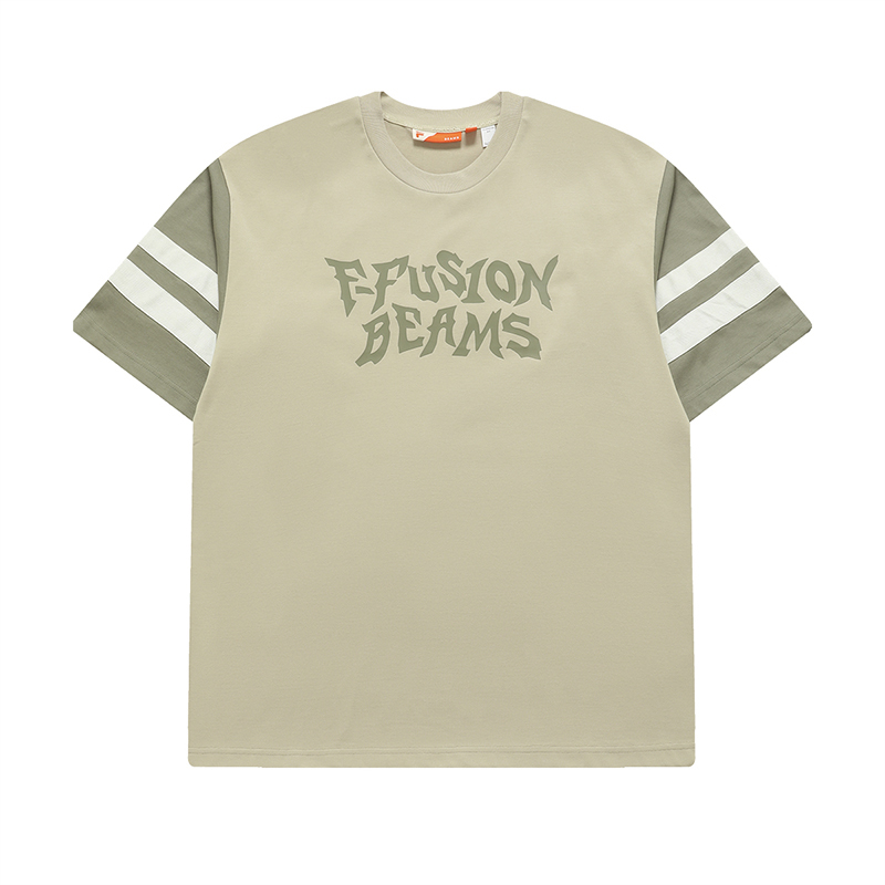 FILA FUSION x BEAMS Unisex Short Sleeve T-shirt