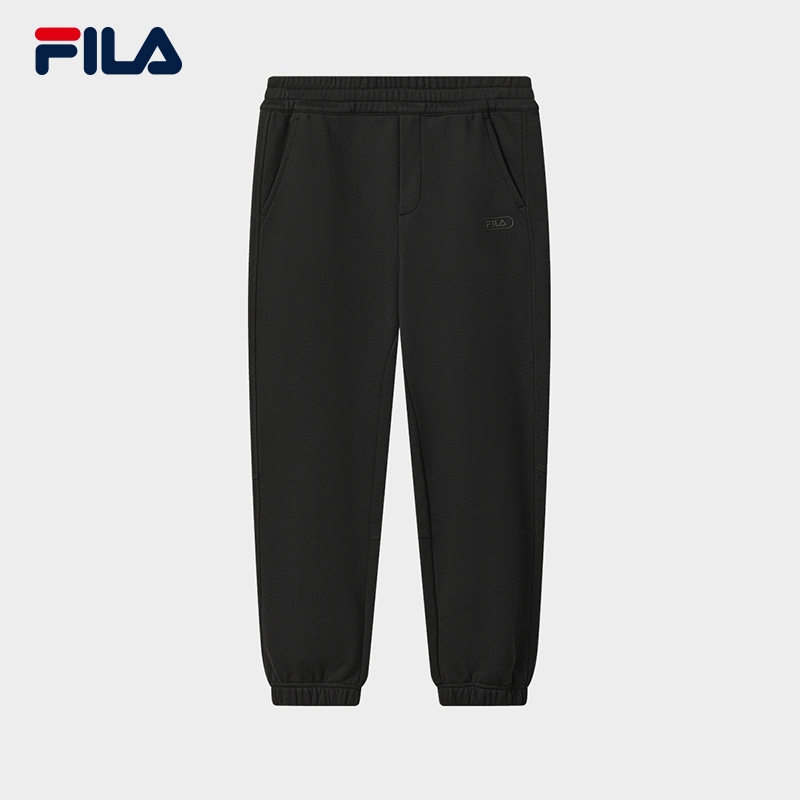 FILA CORE LIFESTYLE FILA ORIGINALE Men Knit Pants Black