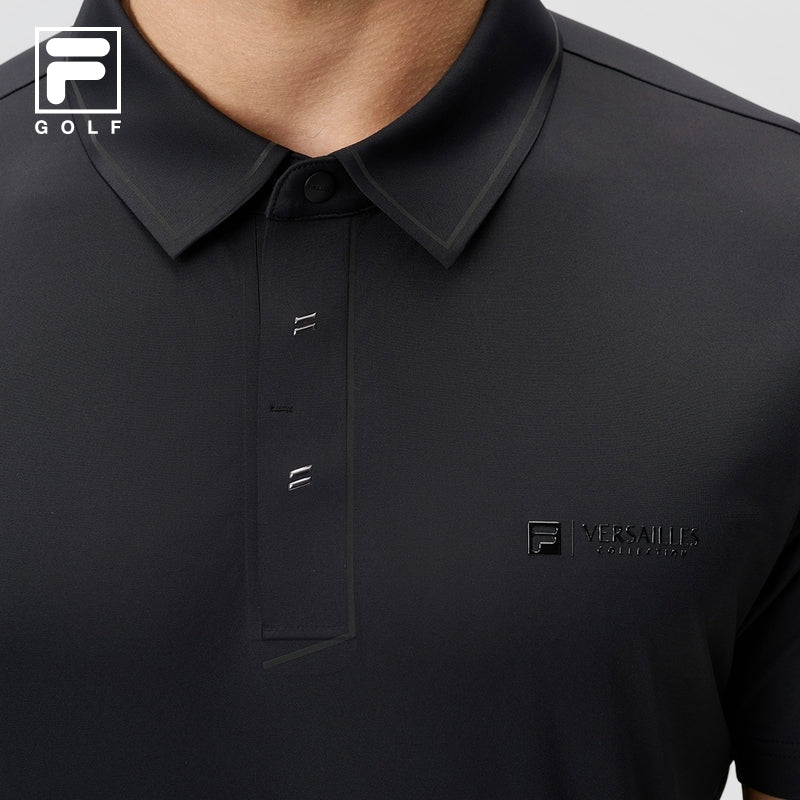 FILA CORE ATHLETICS GOLF2 Men Short Sleeve Polo (Black)