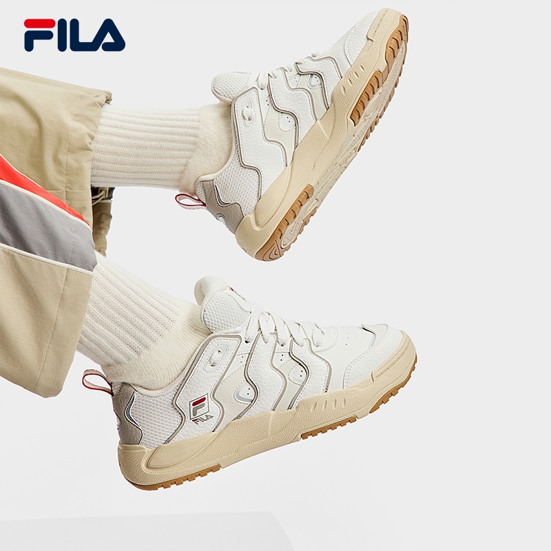 FILA CORE ORIGINALE Women Sneakers（Beige Cream)