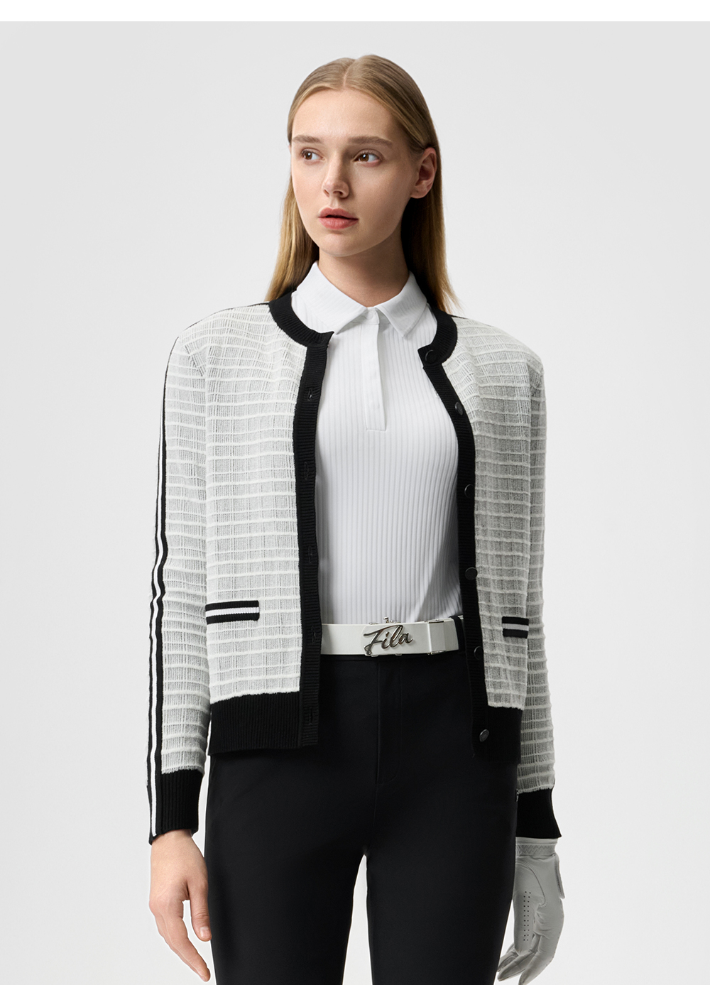 FILA CORE ATHLETICS GOLF MODERN FUSHION Women Jacket (White)