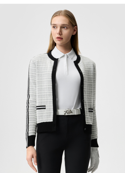 FILA CORE ATHLETICS GOLF MODERN FUSHION Women Jacket (White)