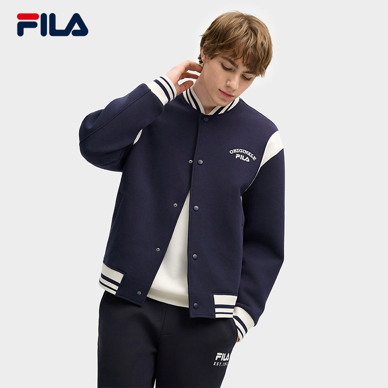 FILA CORE LIFESTYLE ORIGINAL VINTAGE TENNIS CLUB Men Jacket (Blue