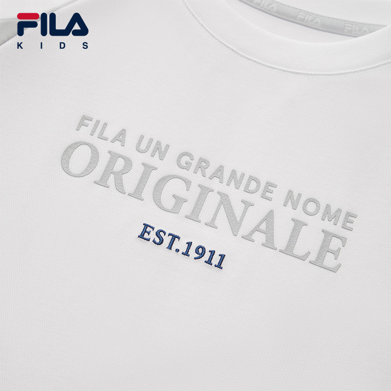 FILA KIDS Boys ORIGINALE Knit Short Sleeve Tee
