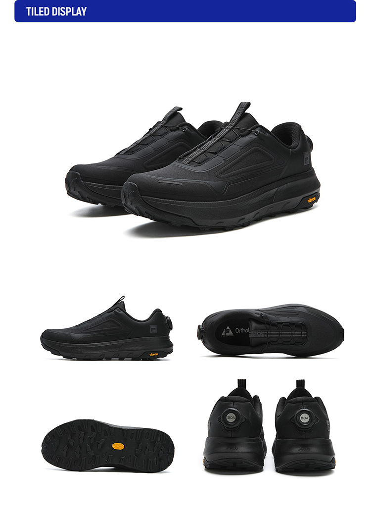 FILA CORE SPORT PERFORMANCE FILA BOA EXPLORER 3 Men Sneakers（Black/Brown)