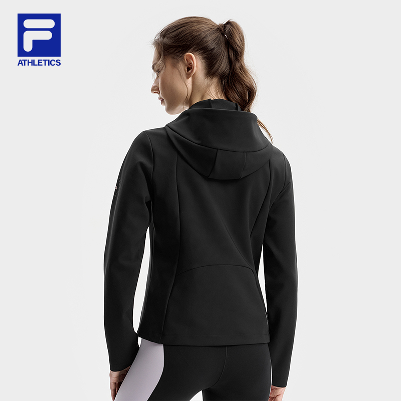 FILA CORE ATHLETICS FITNESS FIT 1 Women Jacket Black