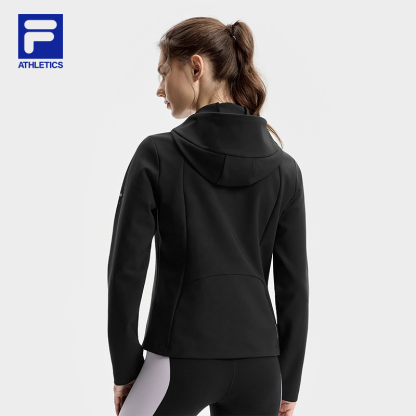 FILA CORE ATHLETICS FITNESS FIT 1 Women Jacket Black