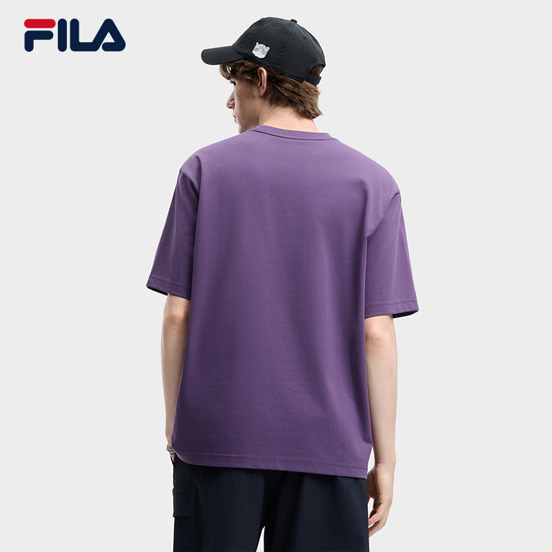 FILA MEN'S ORIGINALE Knitted Short Sleeve Top