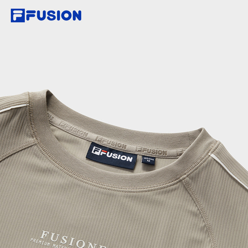 FILA FUSION INLINE FUSION LIFE FUSIONEER IVORY OASIS Women Sweatshirt (Brown)