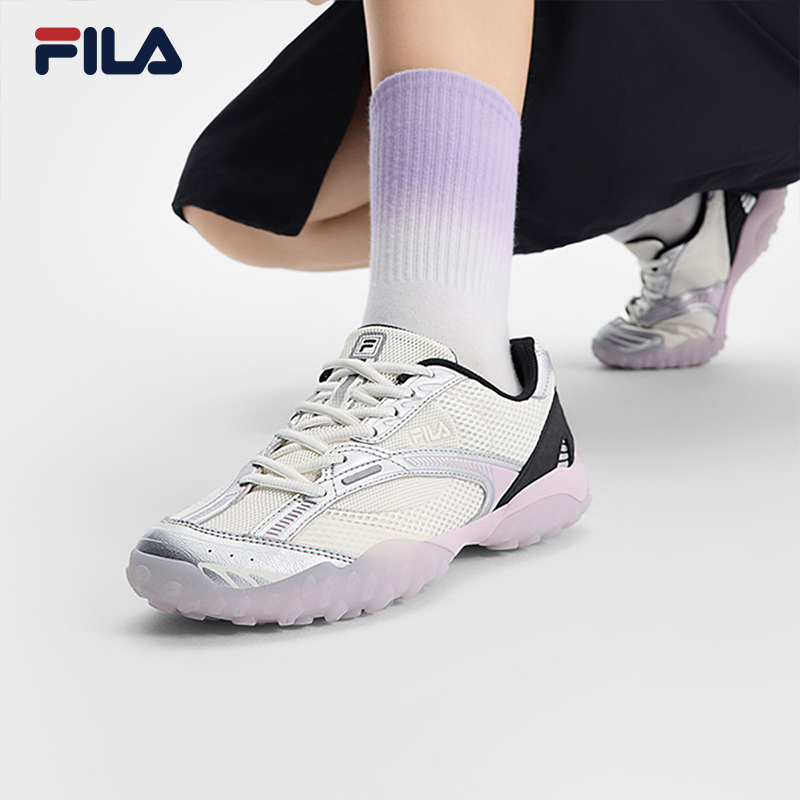 FILA CORE FASHION ECHAPPE 2 Women Sneakers (White/ Pink Grey