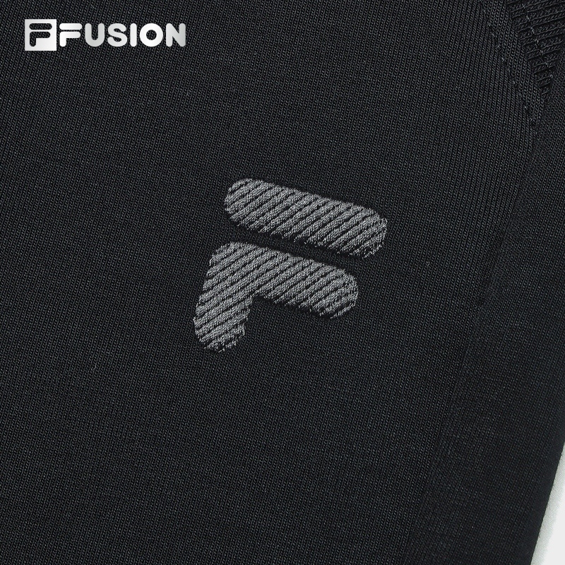 FILA FUSION INLINE WORKWEAR Women Knit Pants in Black