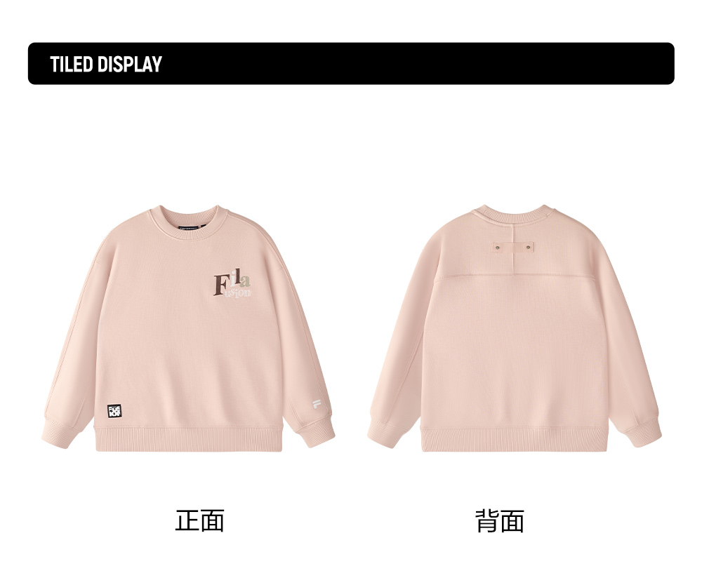 FILA FUSION INLINE WORKWEAR SKATE URBAN EDGE Women Sweatshirt (Black / Pink)