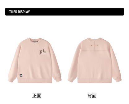 FILA FUSION INLINE WORKWEAR SKATE URBAN EDGE Women Sweatshirt (Black / Pink)