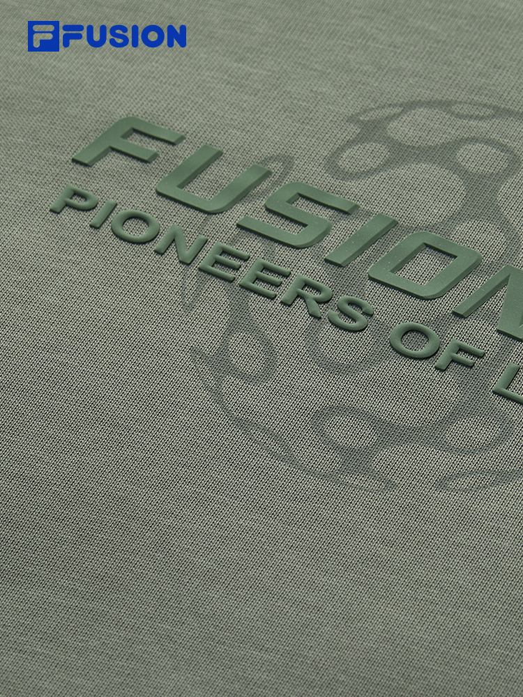 FILA FUSION LIFE FUSIONEER DOWNTOWN DRIFT Unisex Short Sleeve T-shirt